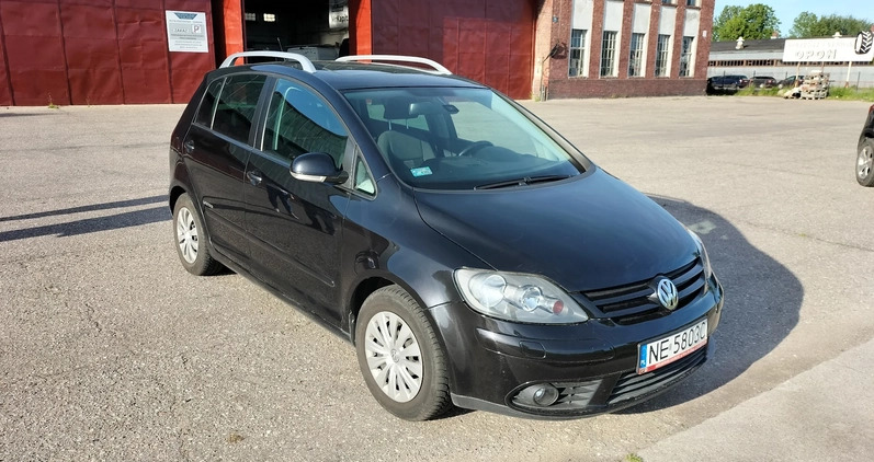 Volkswagen Golf Plus cena 16700 przebieg: 175000, rok produkcji 2007 z Elbląg małe 106